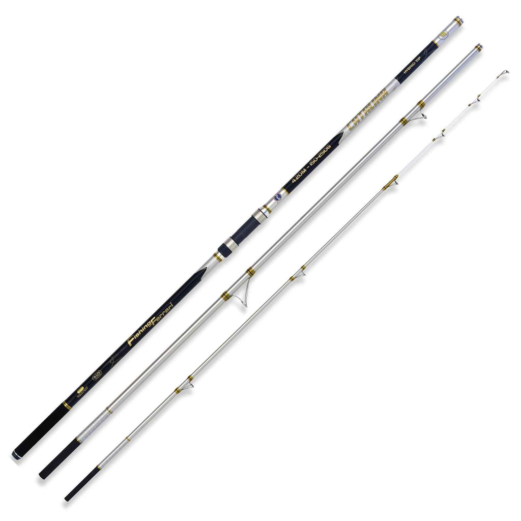 Caña Catalina Fuji 150-250g 4,20m Pesca Ferrari 2291143
