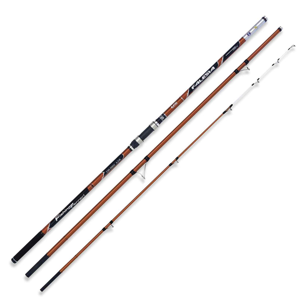 Caña Falesia Fuji 120-250g 4,50m Pesca Ferrari 2291346