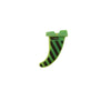 Aleta de freestyle wave Powerbox Verde-Negro Y22 Tamaño 28 RRD 22FWAPOACC_28