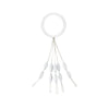 Tapones de Goma Blancos Tamaño L Expert Predator 23757