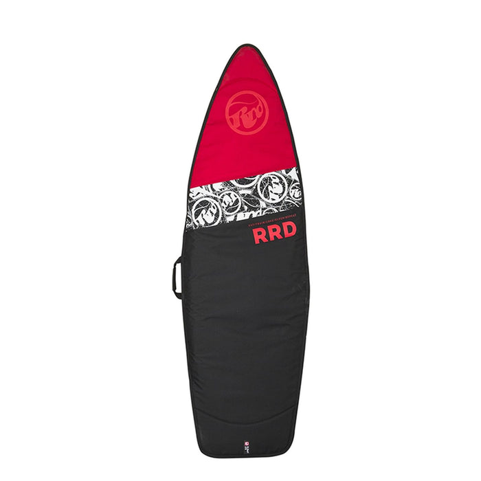 Bolsa para tabla de kitesurf de una sola pieza Gris-Naranja Y23 Talla 5'0''x17'' RRD 23KSSINBAG_50_17