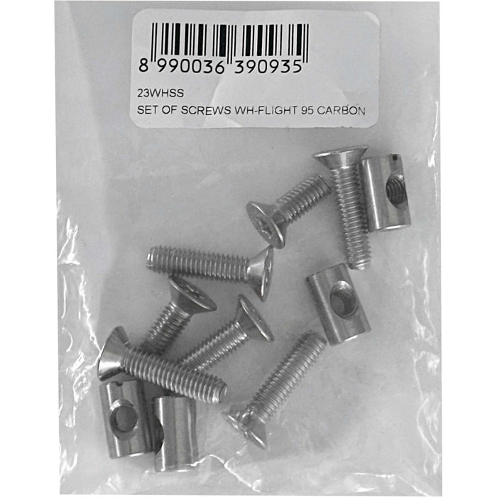 Juego de tornillos Wh-Flight Carbon 95 Y23 M6x60mm RRD 23WHFCASCR
