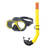 Kit de Snorkel Argo Negro-Amarillo Abysstar 24247YL