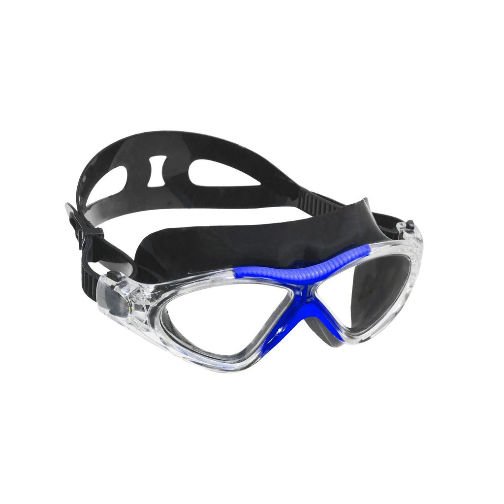 Gafas de Natación Ventosa Negro-Azul Abysstar 24251BL