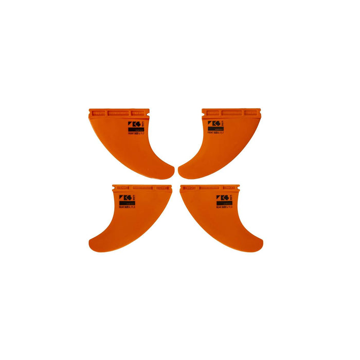 Juego de Aletas K4 Quad L Para Kiteboards RRD 24K4QSL
