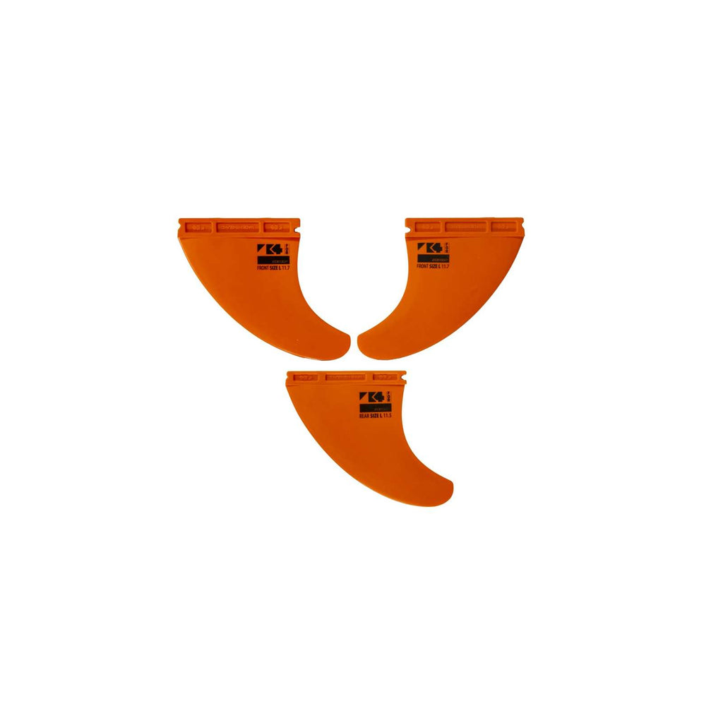 Juego de Aletas K4 Thruster L Para Kiteboards RRD 24K4TSL