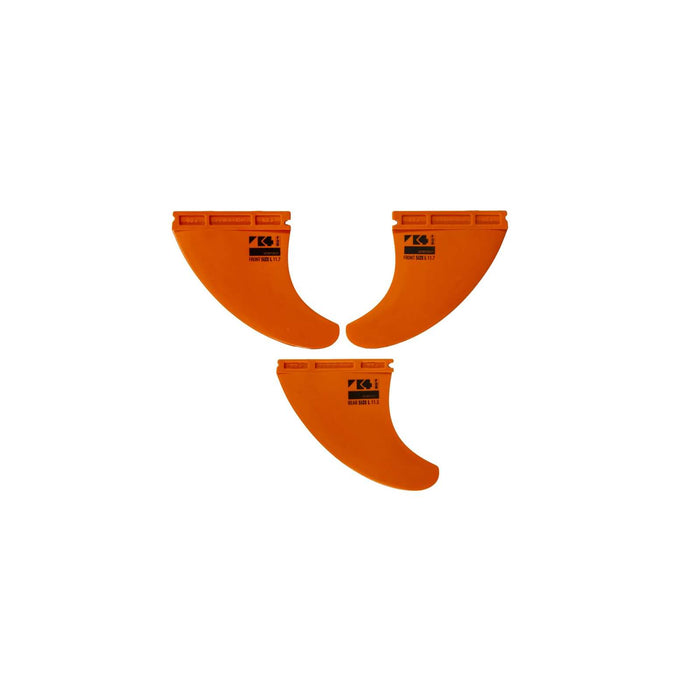 Juego de Aletas K4 Thruster L Para Kiteboards RRD 24K4TSL