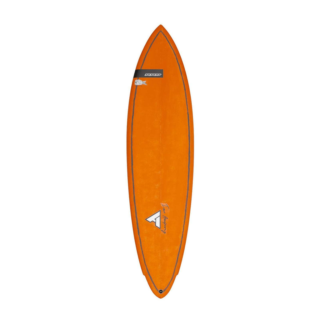 Tabla de surf Ian Armstrong Yellow Tail Y24 Custom Brush Tamaño 7'2'' RRD 24YTAILIAN_72