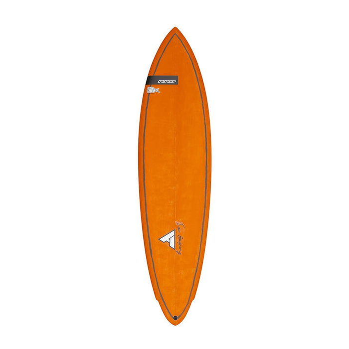 Tabla de surf Ian Armstrong Yellow Tail Y24 Custom Brush Tamaño 7'2'' RRD 24YTAILIAN_72