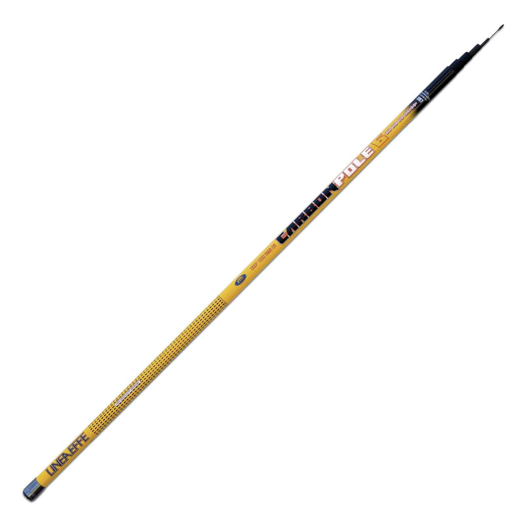 Caña Carbon Pole 6m Lineaeffe 2518306