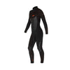 Traje de Neopreno Completo Amazone Mujer Con Cremallera en el Pecho Negro-Naranja Y28 Talla 8 RRD 25AMACZ_43_8