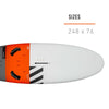 Tabla de Windsurf Evolución E-Tech 155l 248x76cm RRD 25ELE