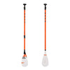 Remo para SUP Fácil Plástico 3pcs RRD 25EPA3P