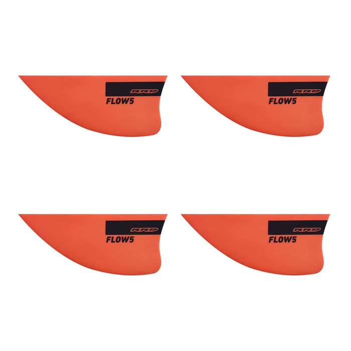 Juego Flow 5 Aletas 4pcs Naranja RRD 25F5F