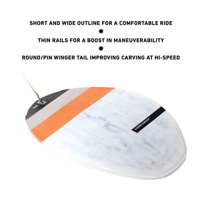 Tabla de Windsurf Firemove Y25 135 Lte RRD 25FM135LTE