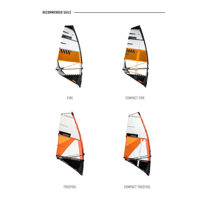 Tabla de Windfoil Firemove Flight Y25 135l Lte 225x85cm RRD 25FMF135LTE