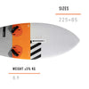 Tabla de Windfoil Firemove Flight Y25 135l Lte 225x85cm RRD 25FMF135LTE