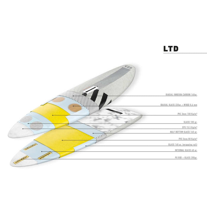 Tabla de SUP Compuesta GT 252l Ltd 14'x28 1-4''x6 1-2'' RRD 25GT14LTD