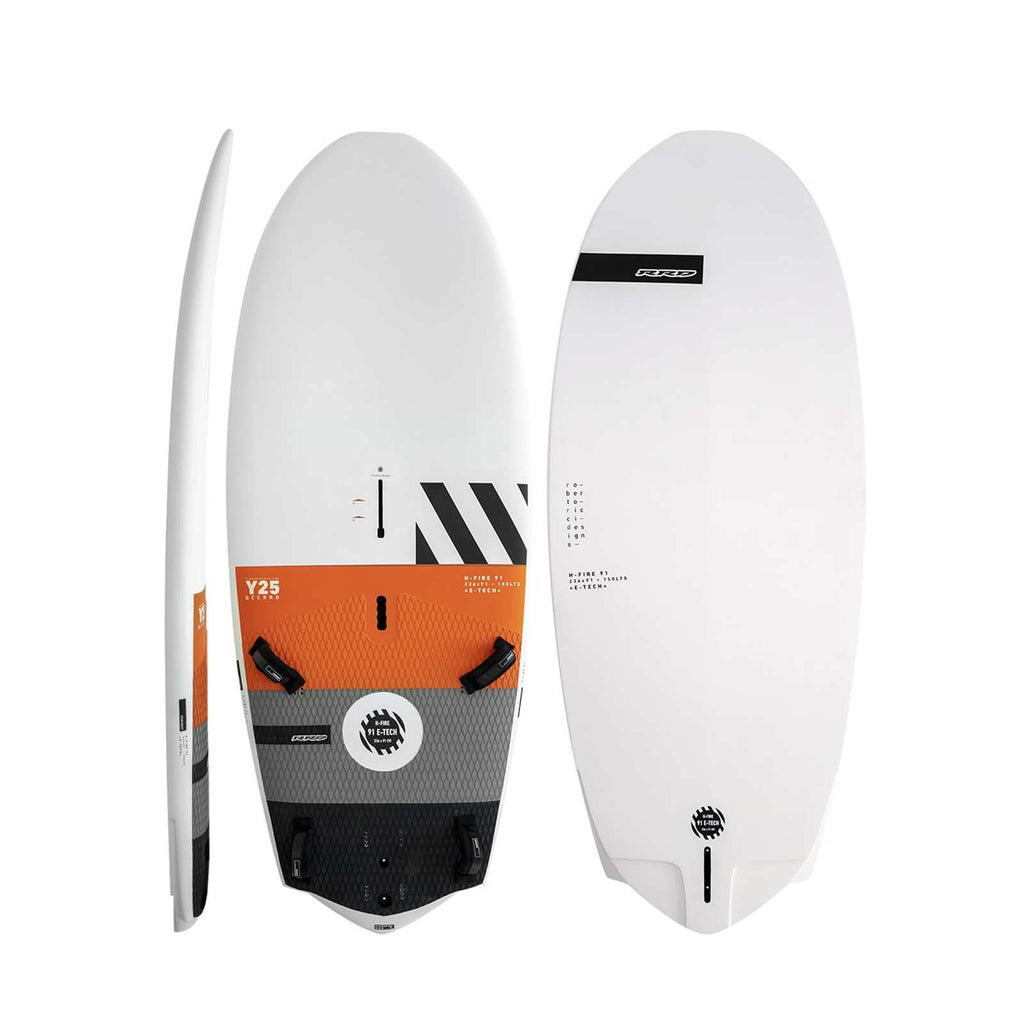 Tabla de Windfoil H-Fire 91 E-Tech 236x91cm 147l RRD 25HF91E