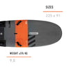 Tabla de Windfoil H-Fire Pro Ltd 225x91cm 155l RRD 25HF91PLTD