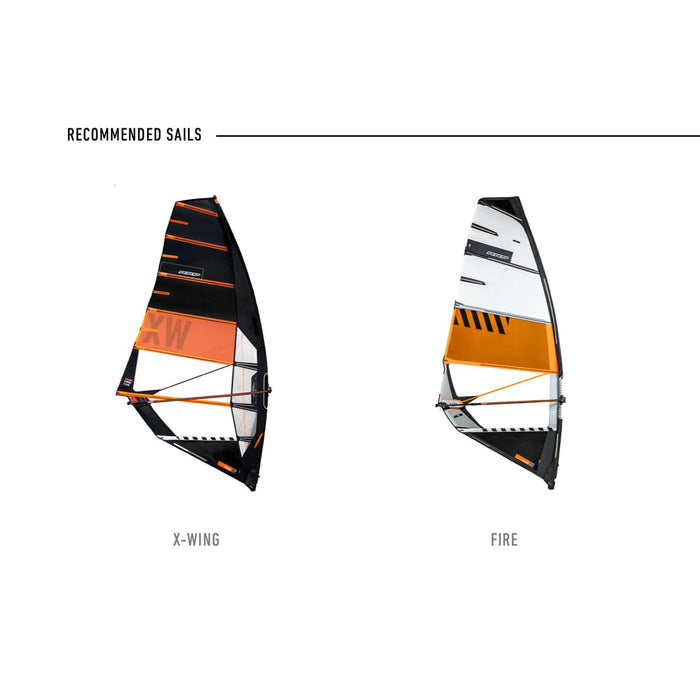 Tabla de Windfoil H-Fire Pro Lte 225x91cm 155l RRD 25HF91PLTE