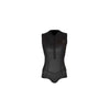 Chaleco de Cuerpo Seventysix 2-1 Costura Plana Mujer Negro-Naranja Y27 Talla 8 RRD 25SEVBVF21_45_8