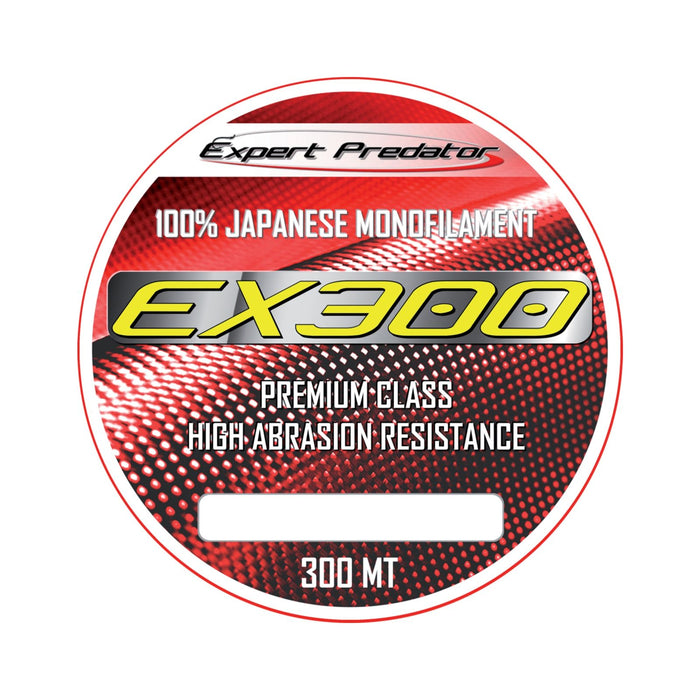 Línea Monofilamento Ex-300 300m 22,6kg 0,45mm Expert Predator 26053