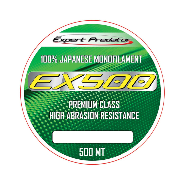 Línea monofilamento Ex-500 500m 23,6kg 0,50mm Expert Predator 26064
