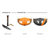 Tabla de Wing Foil Beluga E-Tech Y26 170x72 105l RRD 26BLG170E