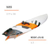 Tabla de Windsurf Cult Ltd 219x58cm 82l RRD 26C82L