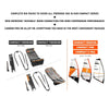 Paquete de Rig Compacto Freeride Pro Con Ruedas RRD 26CFRP
