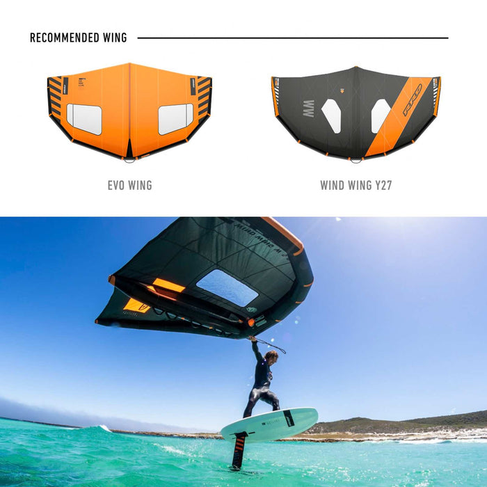 Juego de Hydrofoil Dynamic Pro Swk Alu Y26 900 RRD 26DPASWKF900S