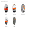 Juego de Hydrofoil Dynamic Pro Swk Alu Y26 900 RRD 26DPASWKF900S