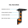 Juego de Hydrofoil Dynamic Pro Swk Alu Y26 900 RRD 26DPASWKF900S