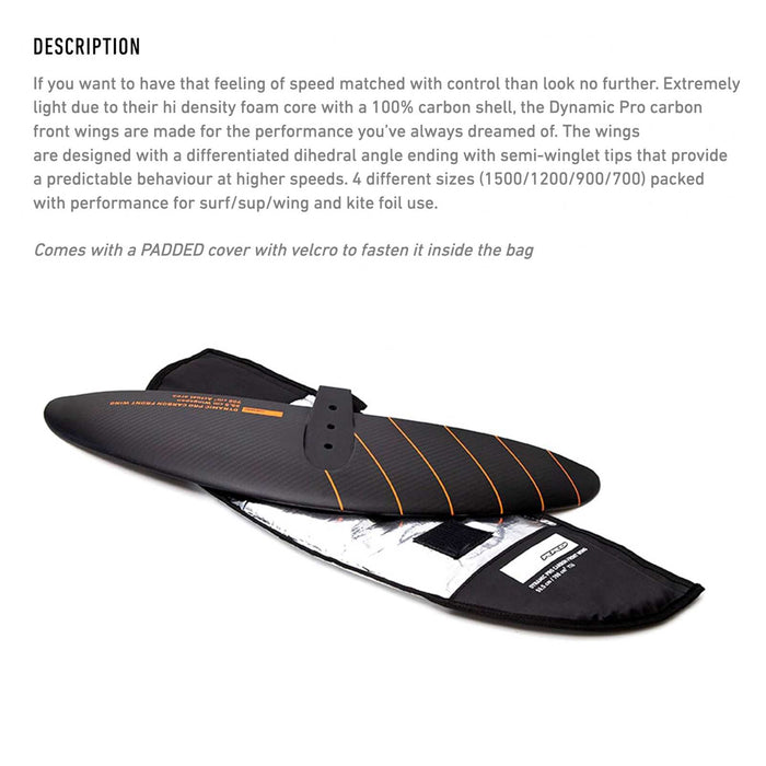 Ala Frontal de Hydrofoil Dynamic Pro Full Carbon 55.5cm RRD 26DPCFW55700