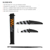 Juego de Hydrofoil Dynamic Ws Pro Carbon Tamaño 768 RRD 26DPWF768S