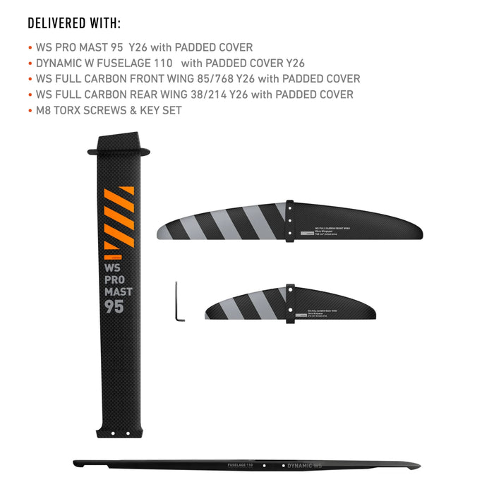 Hydrofoil RRD Dynamic WS