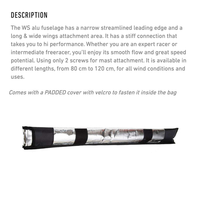 Fuselaje de hydrofoil Dynamic WS 80cm RRD 26DYWF80