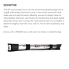 Fuselaje de hydrofoil Dynamic WS 80cm RRD 26DYWF80