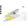 Tabla de windsurf Freestyle Wave Ltd 230x64cm 104l RRD 26FW104LTD