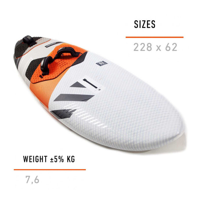 Tabla de windsurf Freestyle Wave Lte 228x62cm 96l RRD 26FW96LTE