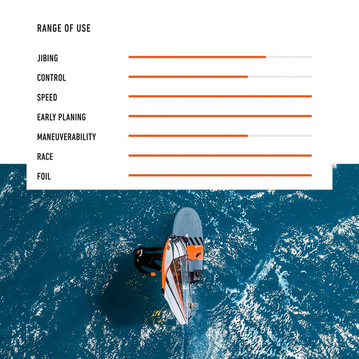 Tabla Windfoil H-Fire Pro Ltd 210x81cm 144l RRD 26HF81PLTD