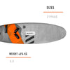 Tabla de Windsurf Trigger Ltd Pro Line 219x60cm 91l RRD 26TR91L