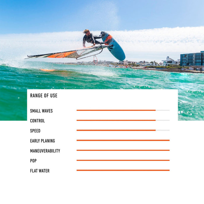 Tabla de Windsurf Trigger Ltd Pro Line 219x60cm 91l RRD 26TR91L