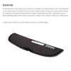 Ala Trasera Universal Hydrofoil De Carbono Híbrido 38cm RRD 26UKHCRW38262