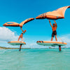 Ala Trasera Universal Hydrofoil De Carbono Híbrido 38cm RRD 26UKHCRW38262