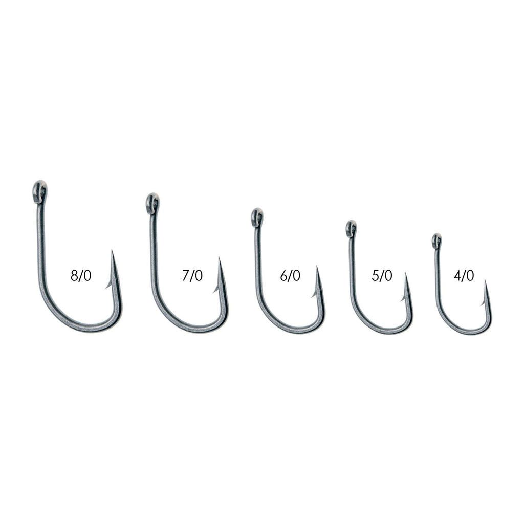 Anzuelos de pescar SS1920 Acero inoxidable №7-0 4pcs Expert Predator 27682