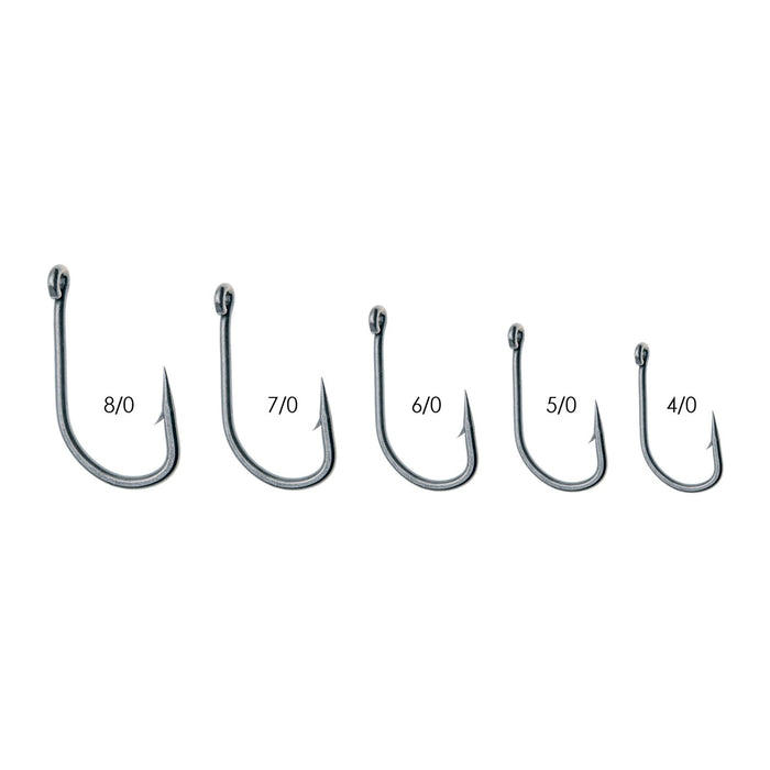 Anzuelos de pescar SS1920 Acero inoxidable №7-0 4pcs Expert Predator 27682