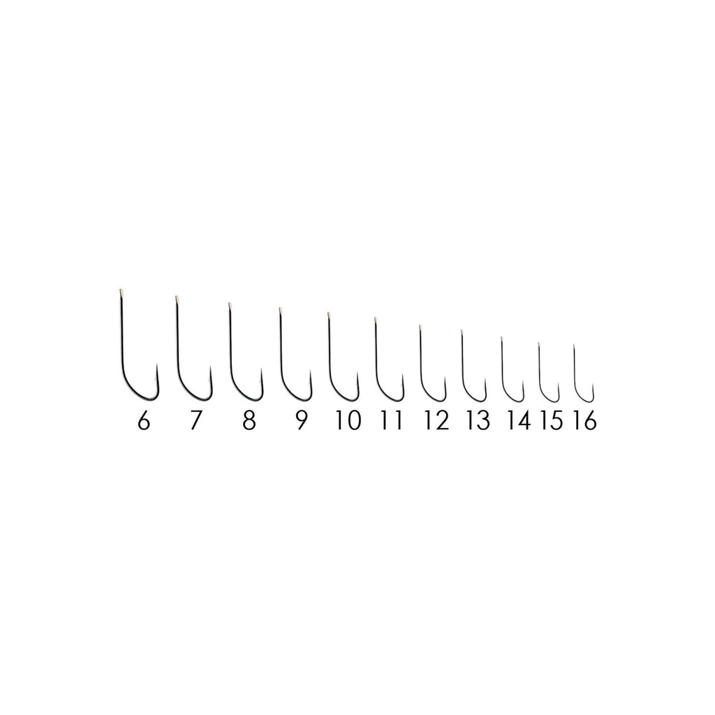 Anzuelos de Pesca 1209 Acero al Carbono Cristal Níquel №11 20pcs Expert Predator 27720