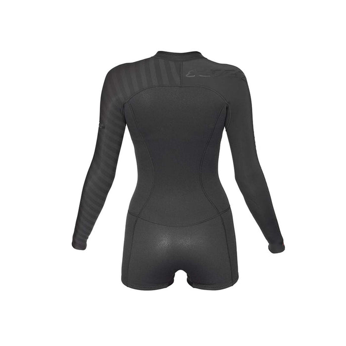 Traje de Baño Corto Seventysix Shortleg Mujer Con Cremallera Delantera 2-2 Gris Tamaño 6-S RRD 2776FZ22SF_6